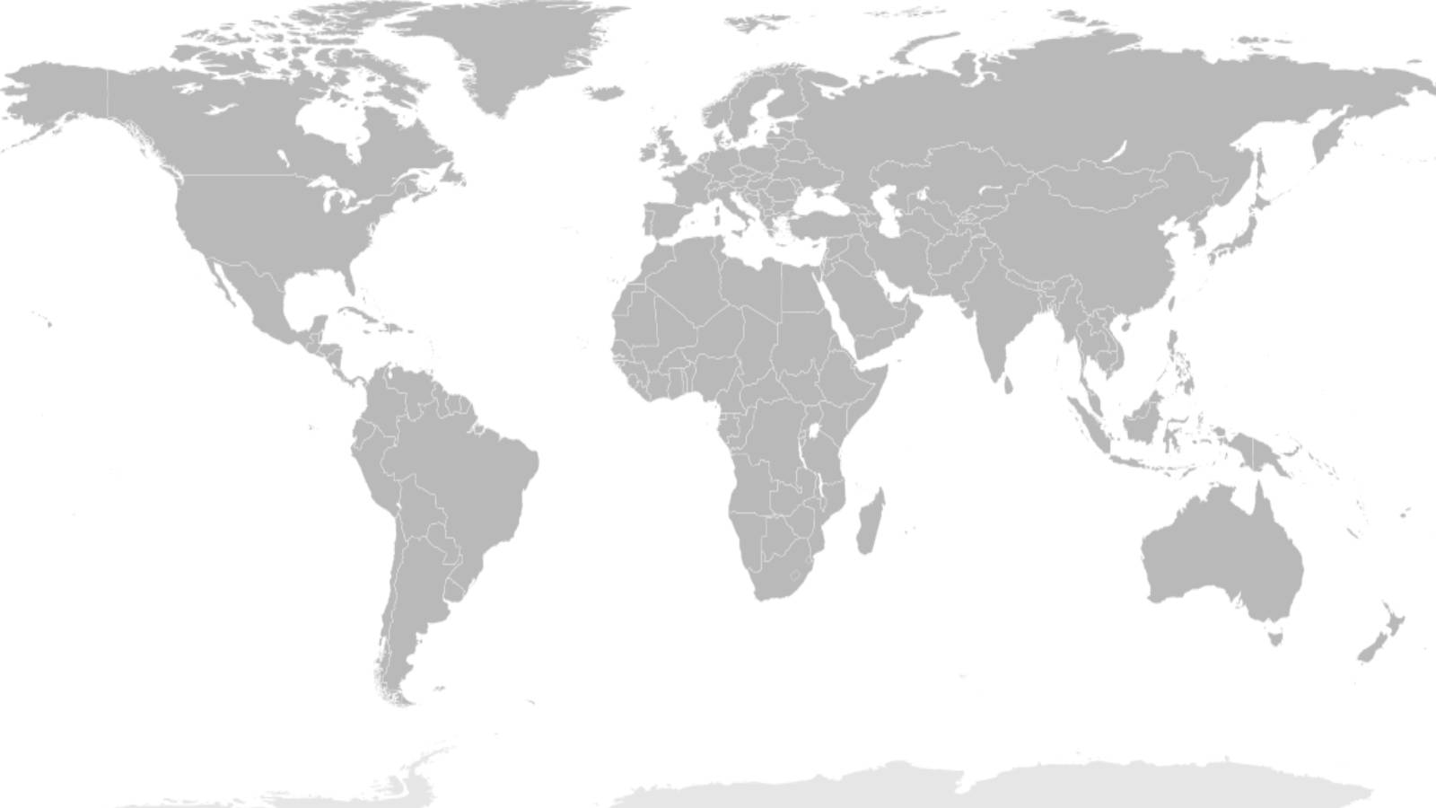 海外取引を想起させる世界地図イメージ